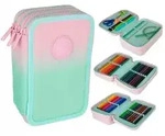 Coolpack Jumper 3 Dreifache Federm&auml;ppchen Ausgestattet Mit Farbverlauf Erdbeere -