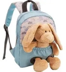 Nici Travel Friends Rucksack 21x26 Cm Blau Kinder Blau One Size - Blau