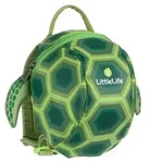 LittleLife Animal Kleinkindrucksack mit Sicherheitsleine, Schildkr&ouml;te