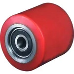 Gabelrolle PUR Naben-L.61,6mm Rad-B.62mm D.75mm BS ROLLEN