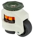 BS Rollen Heberolle W221.A90.062 Lenkrolle mit Feststeller, Raddurchmesser 62...