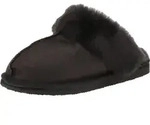 Shepherd 468 Jessica - Damen Hausschuhe - 610-Matt-Black, Gr&ouml;&szlig;e:38 EU - Schwarz -