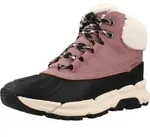 Geox JUNIOR J FLEXYPER PLUS GIRL B ABX ANKLE BOOTS DK ROSE/BLACK 31_EU - Rosa - 31