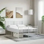 vidaXL Schaumstoffmatratze Wei&szlig; 140x190 cm H&auml;rtegrad H2 H3 - Wei&szlig;