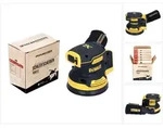 DeWalt DCW 210 N Akku Exzenterschleifer 18 V 125 mm Brushless Solo + 1x Toolbrothers