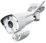Indexa App-UEberwachungskamera AC92 4MP (27330) - Silber
