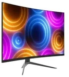LC-Power LC-M27QC, 68,6 cm (27"), 2560 x 1440 Pixel, Quad HD, LCD, 2,7 ms, Schwarz,