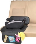 Walser Kindersitzunterlage George ca. 87 x 48 cm schwarz, 12458