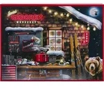 Gedore Roter Kalender de Advent 2025, 51 St&uuml;ck, Kalender de M&auml;nnerwerkzeuge,
