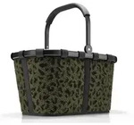 Reisenthel carrybag, Schwarz, Braun, Aluminium, Polyester, Einkaufswagen, 22 l,...