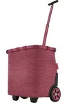 Reisenthel Carrycruiser Twist MAROON - Rot