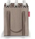 reisenthel bottlebag herringbone mokka - Grau