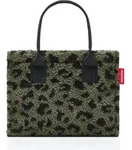 reisenthel daily shopper XS teddy leo olive - Schwarz/Bronze