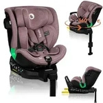 Lionelo Kindersitze Harmony i-Size, 360&deg; EasyTurn Basis, ISOFIX und St&uuml;tzfu&szlig;,