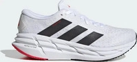adidas JR0317, adidas Adistar 4 Cloud White Carbon Pure Ruby - EU 44 2/3 Wei&szlig; Herren