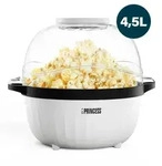 PRINCESS Popcornmaschine 4,5l mit Servierschale und R&uuml;hrstab f&uuml;r gleichm&auml;&szlig;iges