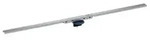 Geberit CleanLine50, 30-110cm Edelstahl geb., 1 Stk. - Wei&szlig;
