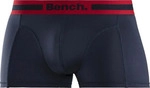 Bench Funktionsboxer Boxershorts f&uuml;r Herren 4 -teilig navy-rot,...