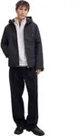 Jack & Jones 12278762_2161_L, Feldjacke, Uni, Erwachsener, Rei&szlig;verschluss,