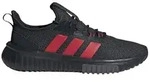 adidas Kaptir 4.0 Core Black Better Scarlet Carbon - EU 43 1/3 - Schwarz - 43 1/3