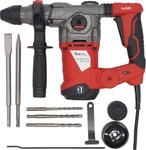 BOXTEC BRH 1500 Bohrhammer SDS-PLUS 1500W Antivibrationsgriff, Kategorie:1500W...