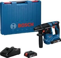Akku-Bohrhammer mit SDS plus GBH 18V-18, 2 x Akku GBA 18V 2.0Ah,Handwerkerkoffer