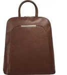 Cluty Rucksack Damen 020010 braun - Braun