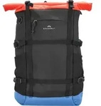 Doughnut Paratrooper Reborn - Rolltop Rucksack 14" 67 cm (black x grapefruit) -