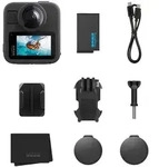 GoPro MAX2 Accessory Hard Bundle Action Cam 360&deg; Touch-Screen Bluetooth 8K WLAN -