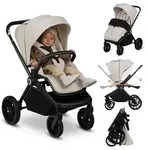 Lionelo Mika Plus Universal-Buggy bis zu 22kg Hohe Man&ouml;vrierf&auml;higkeit...