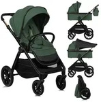 Lionelo Kombikinderwagen Layla 2in1 Babywanne und Buggy bis 22n kg, Babywanne...