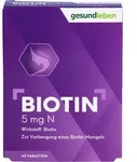 Gesundleben Biotin 5 mg N Tabletten, 60 St. Tabletten