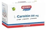 MEGAMAX Figur & Balance L-Carnitin 500 mg Kapseln, 120 St. Kapseln