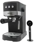 JOCCA 2377 Kaffeemaschine Manuell Espressomaschine 1,25 l - Schwarz