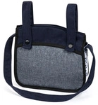 Bayer Design 17081AA Puppenwagen Xeo mit Tasche, h&ouml;henverstellbarer Griff,