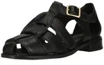 CLARKS Sandalen Hana im schmeichelhaften Riemen-Design 1216 Black Leather 35,5...