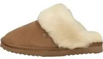 Warmbat Flurry Pantoffels Open - Cognac - Maat 41 - Braun - 41