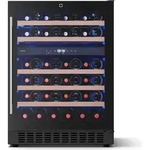 Klarstein Illuminosa Unterbau Weink&uuml;hlschrank - 46 Flaschen, 2 Zonen, 5-22&deg;C,...
