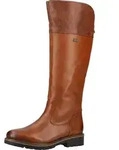 Remonte Hochschaftstiefel - Karamellbraun Glattleder : Normal : 44 Gr&ouml;&szlig;e: 44 Weite:
