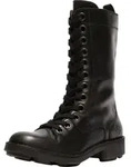 FLY London Stiefel Stiefel Leder - Schwarz - 36