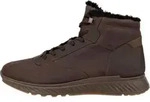 Ecco Herren Winterstiefel High-Top Schn&uuml;rer Braun 83541402178 - Braun - 42