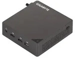 GIGABYTE BRIX Core Ultra 7 255H 2xDDR5 SO-DIMM 2HDMI 2USBC, 0,46L Gr&ouml;&szlig;e PC, Mini-PC