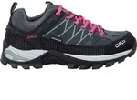 Cmp Rigel Low Wp 3q13246 Wanderschuhe Grau EU 36 Frau Grau EU 36 - Grau - 36
