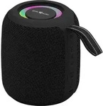 Gembird Bluetooth LED Lautsprecher in Schwarz - Kompakt mit RGB Beleuchtung -...
