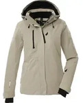 Killtec Ksw 35 Skijacke Winterjacke Damen beige 38 - Beige - 38