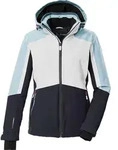 Killtec Ksw 28 Wmn Ski Jckt Schwarz Blau Schwarz Blau 38 - Schwarz/Blau - 38