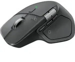 Logitech MX Master 4, rechts, Laser, RF Wireless + Bluetooth, 8000 DPI, Graphit -