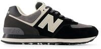 New Balance 574 Wildleder Trainer, Schwarz 41.5 EU