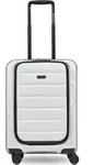 Redolz Essentials 17 4-Rollen Kabinentrolley 55 cm Soft-Pocket Laptopfach - Wei&szlig;