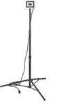 Brennenstuhl 1171250244, Schwarz, IP65, Metall, I, IK08, 3 m - Schwarz